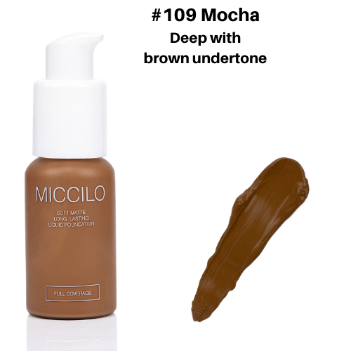 MICCILO Forever Flawless Foundation