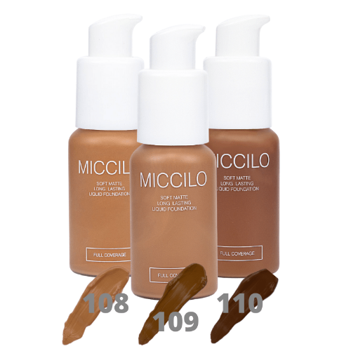 MICCILO Forever Flawless Foundation