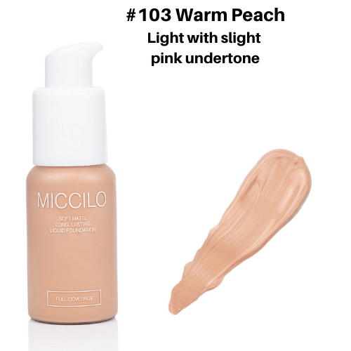 MICCILO Forever Flawless Foundation