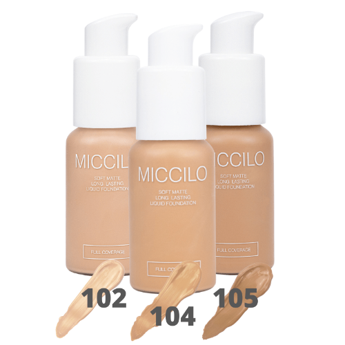 MICCILO Forever Flawless Foundation