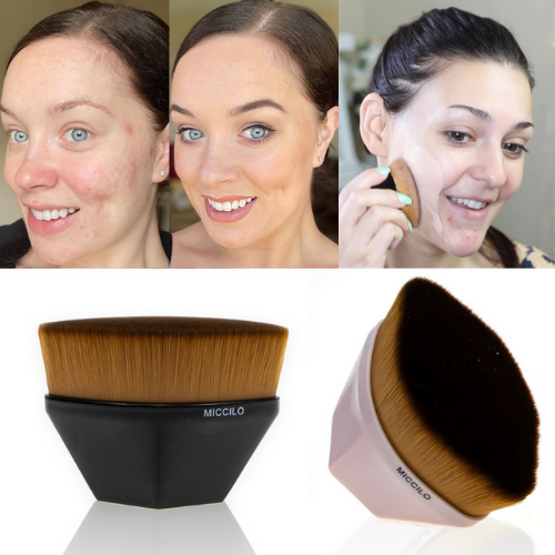 MICCILO Flawless Streak-Free Foundation Brush