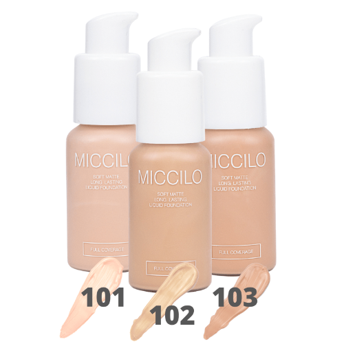 MICCILO Forever Flawless Foundation